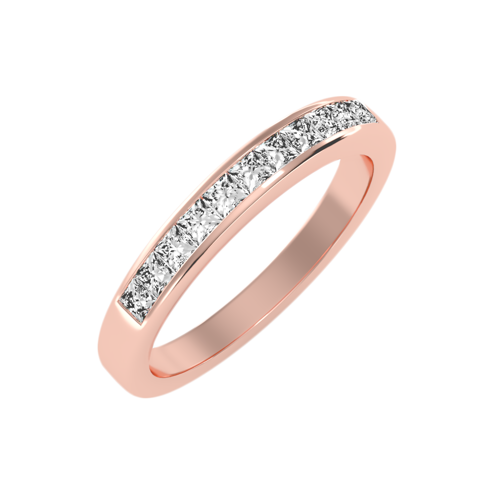 Ineffable Half Eternity Band-Color_Rose-Gold