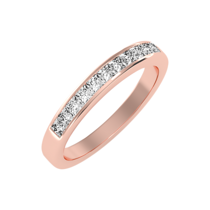 Ineffable Half Eternity Band-Color_Rose-Gold