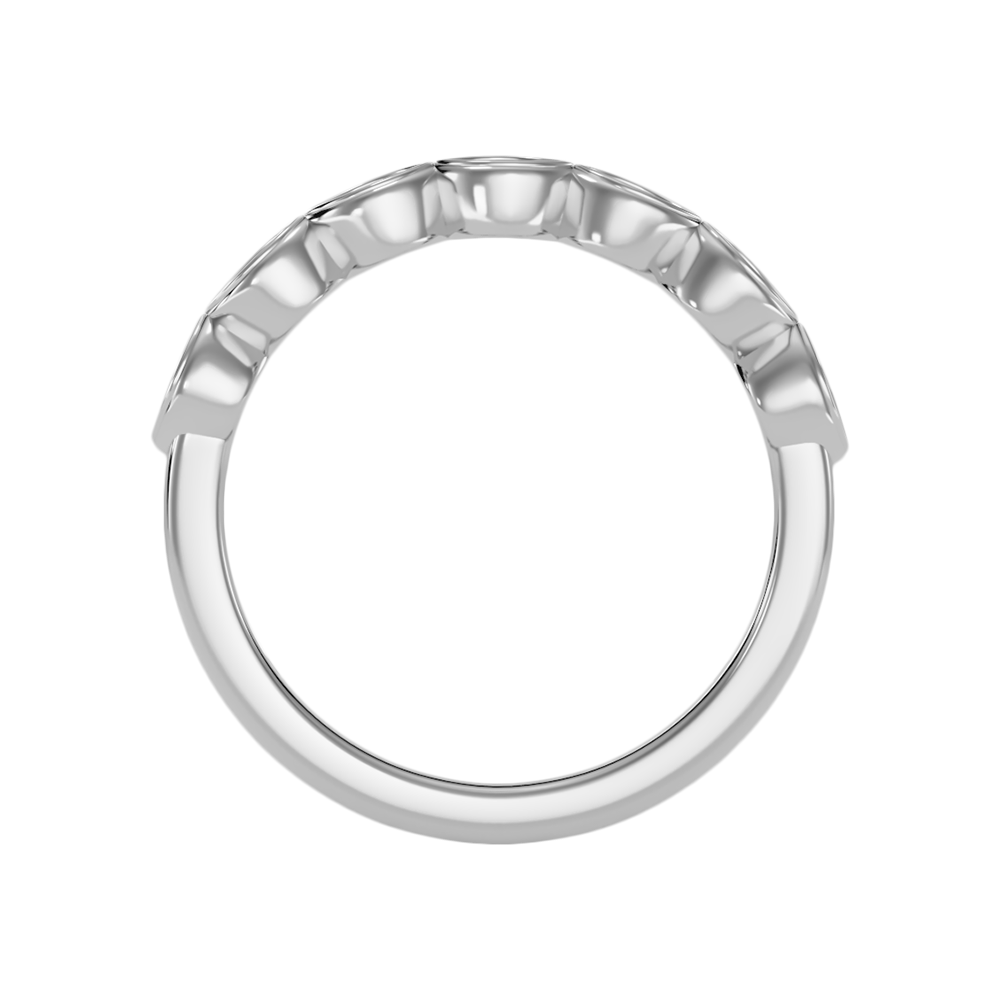 Auroraous Half Eternity Band