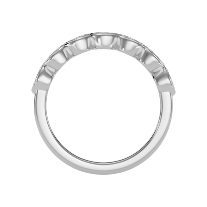 Auroraous Half Eternity Band