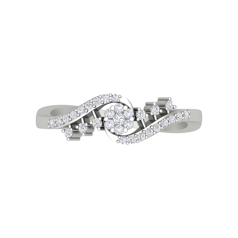 Mandalence Diamond Ring