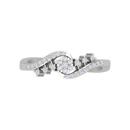 Mandalence Diamond Ring
