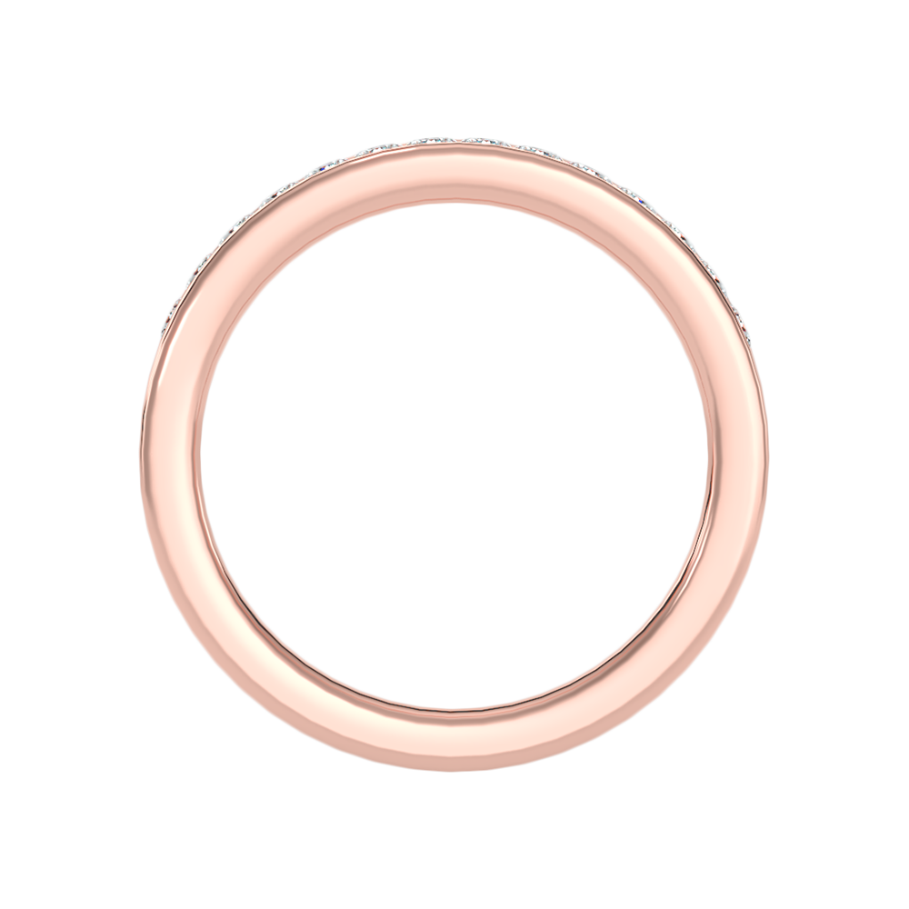 Plentiful Half Eternity Wedding Band