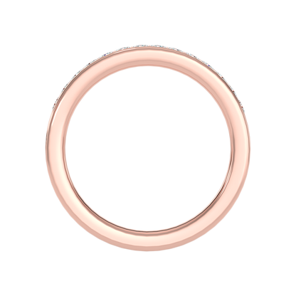 Plentiful Half Eternity Wedding Band