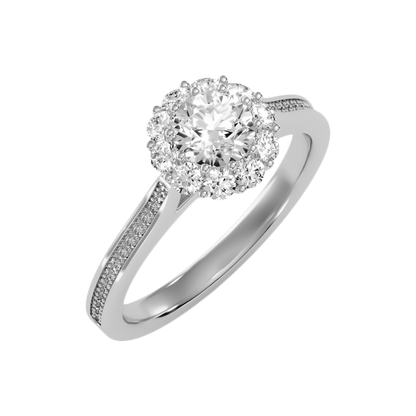 Congenial Diamond Ring