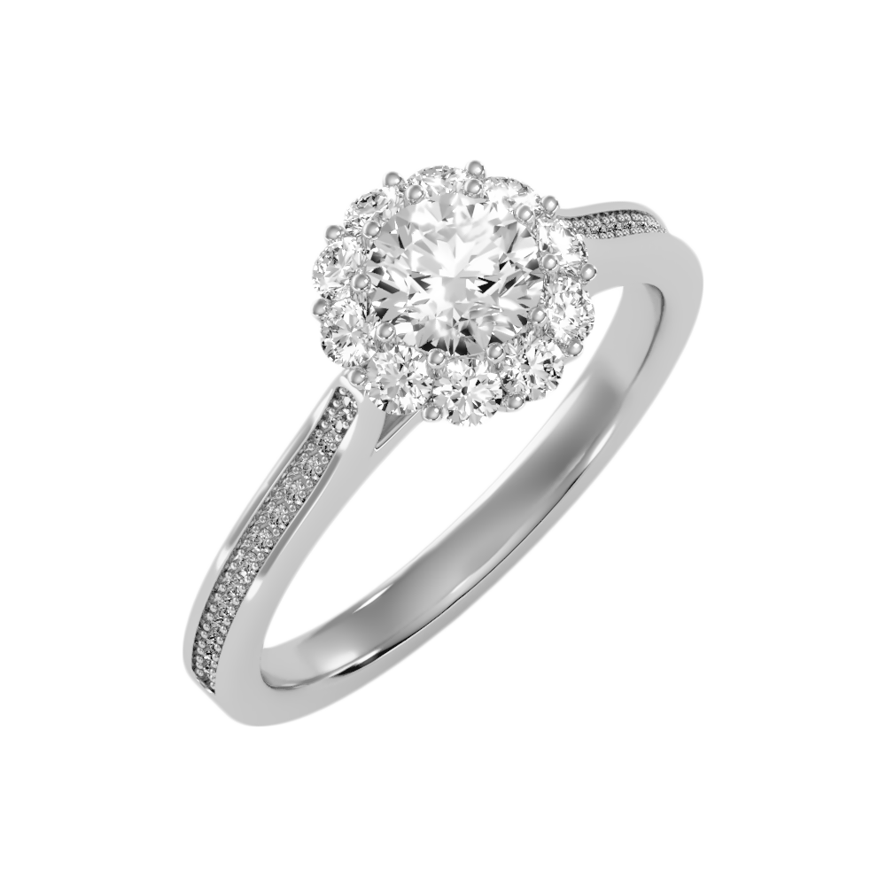Congenial Diamond Ring