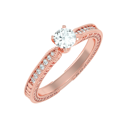 Beauteous Solitaire Ring