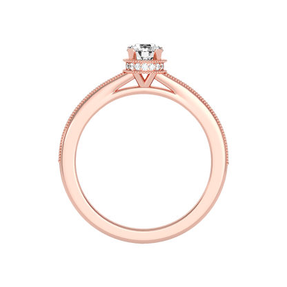 Gaz Solitaire Ring