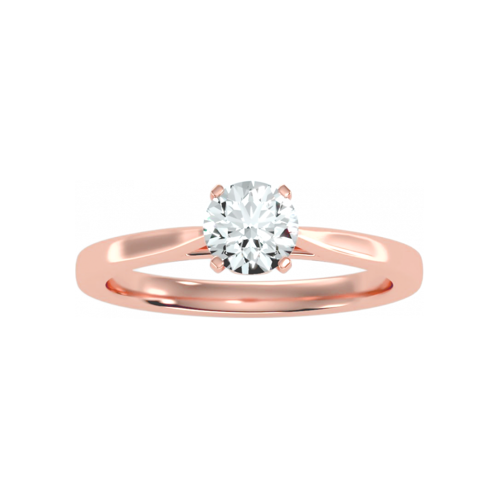 The Decent Single Stone Ring