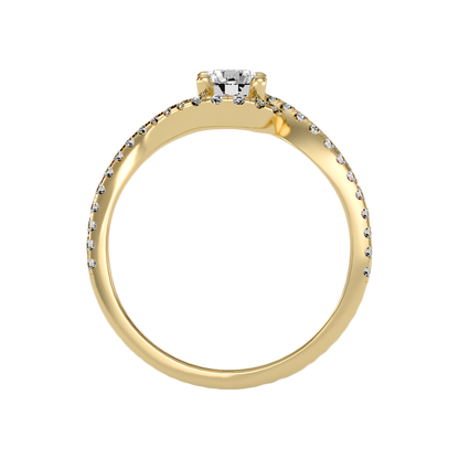 Frisky Diamond Ring