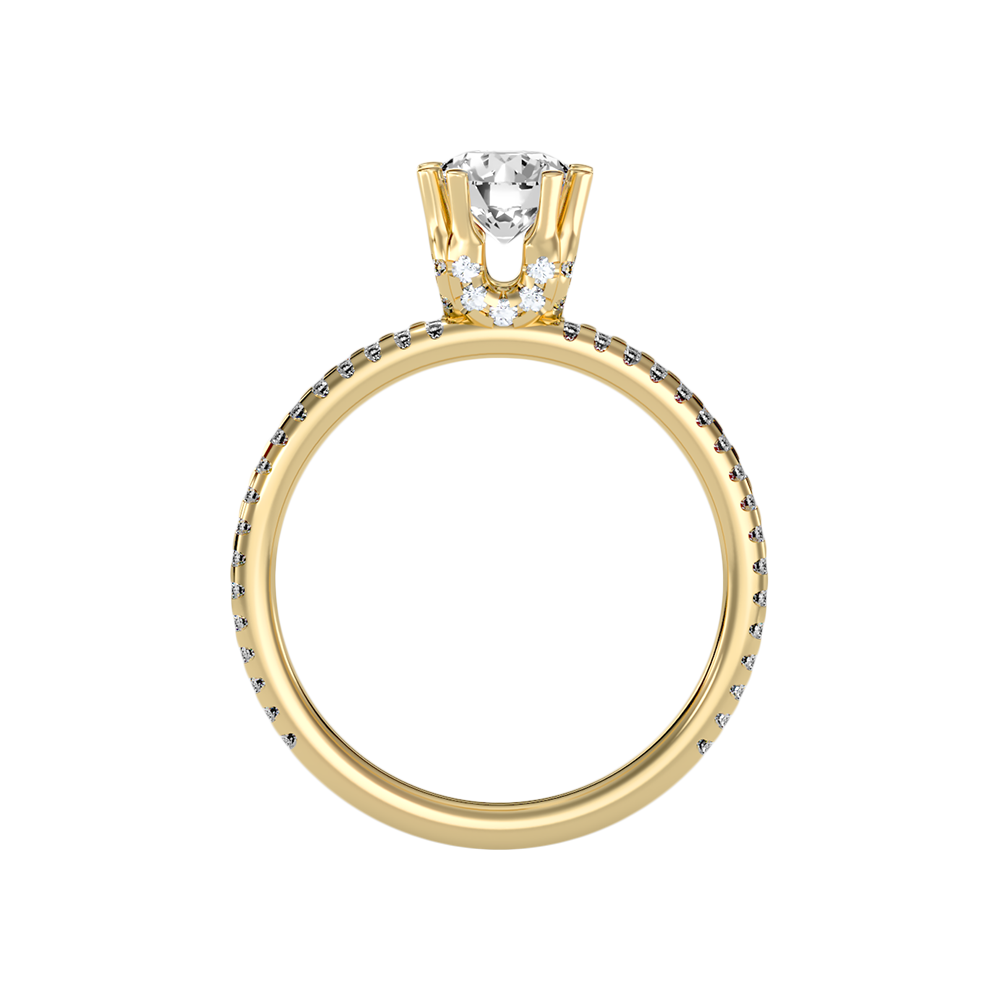 Cascabel Solitaire Ring