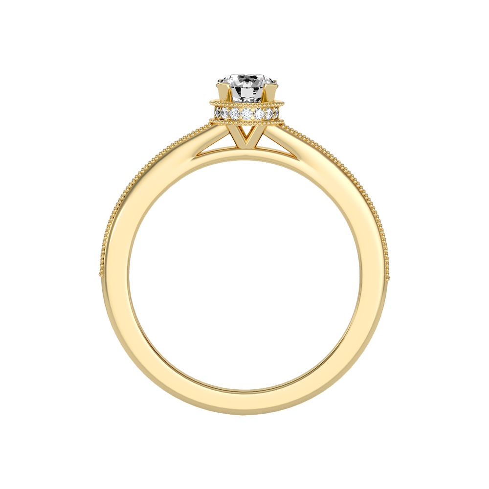 Gaz Solitaire Ring