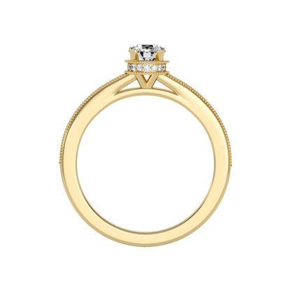 Gaz Solitaire Ring