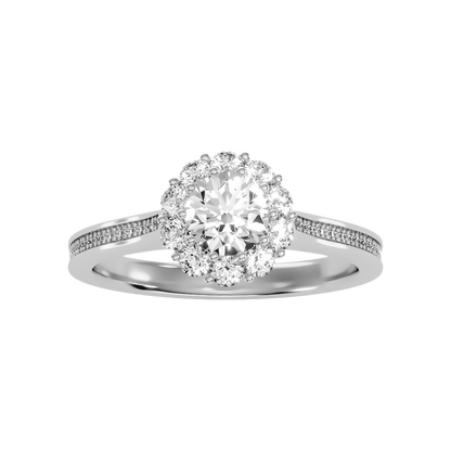 Congenial Diamond Ring