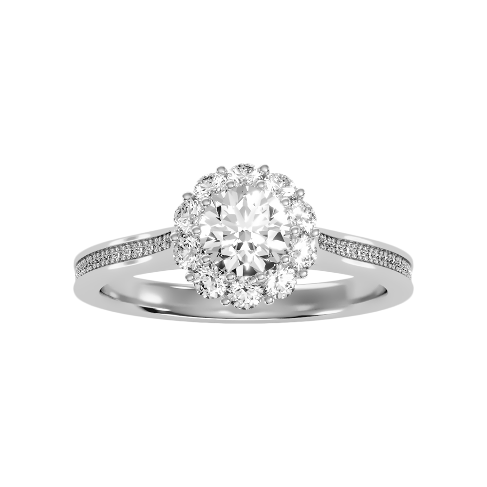 Congenial Diamond Ring