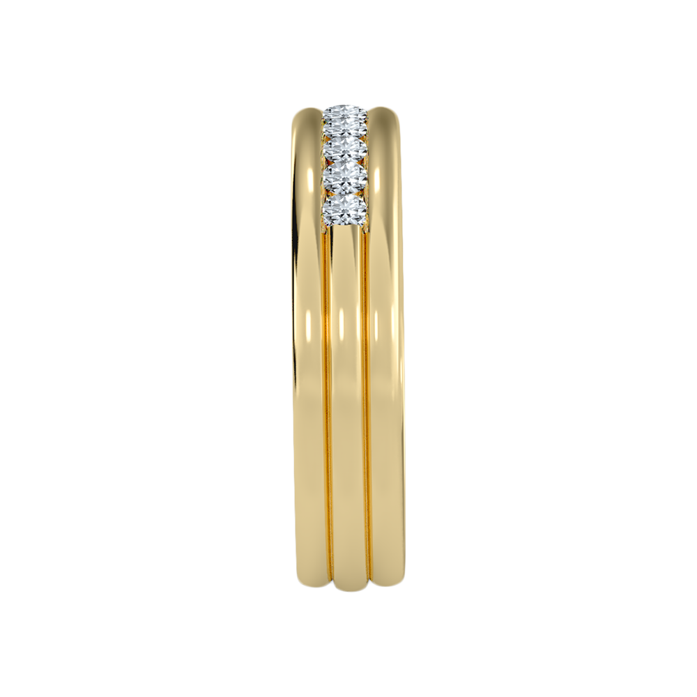 Shase Half Eternity Band