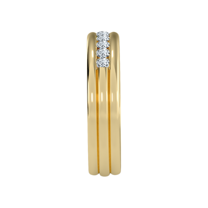 Shase Half Eternity Band