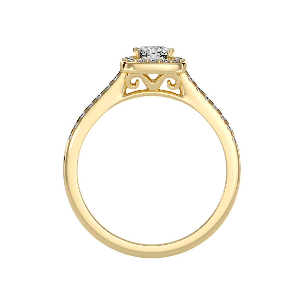 Fine Solitaire Ring