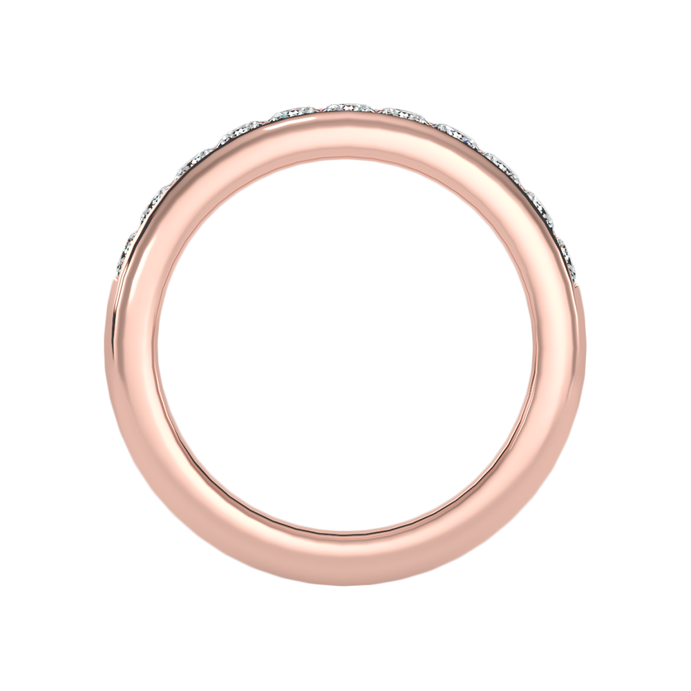 Silliage Half Eternity Band
