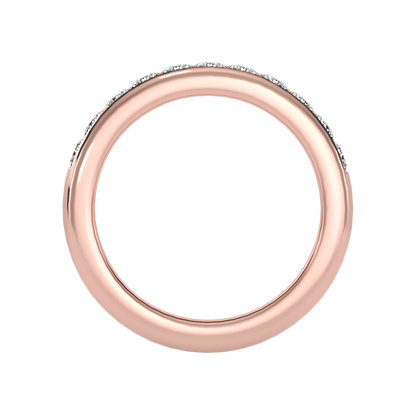 Silliage Half Eternity Band