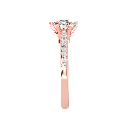 Light Solitaire Ring
