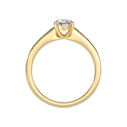 Stunning Solitaire Ring