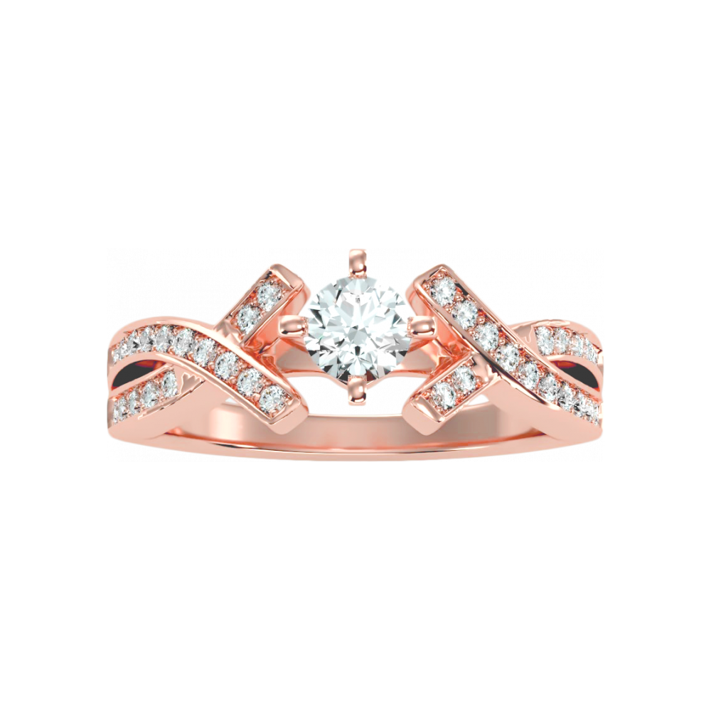 The Empathic Solitaire Ring