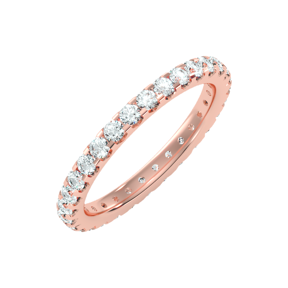 Exquisite Eternity Band-Color_Rose-Gold