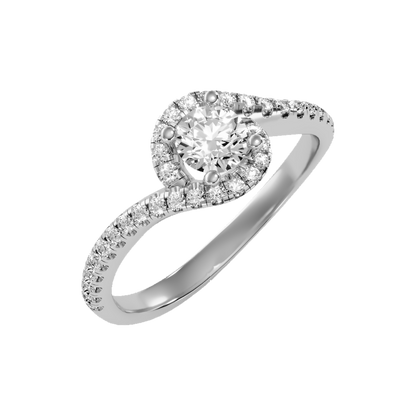 Frisky Diamond Ring