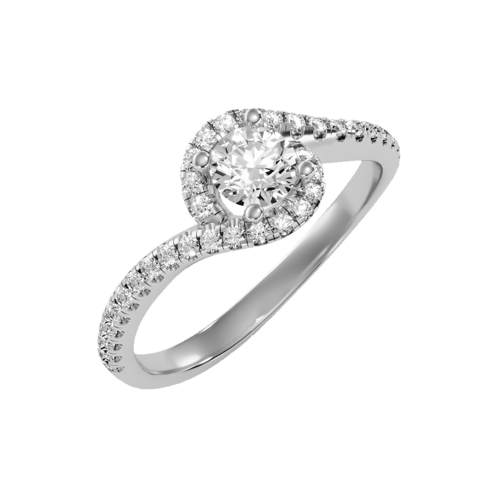 Frisky Diamond Ring