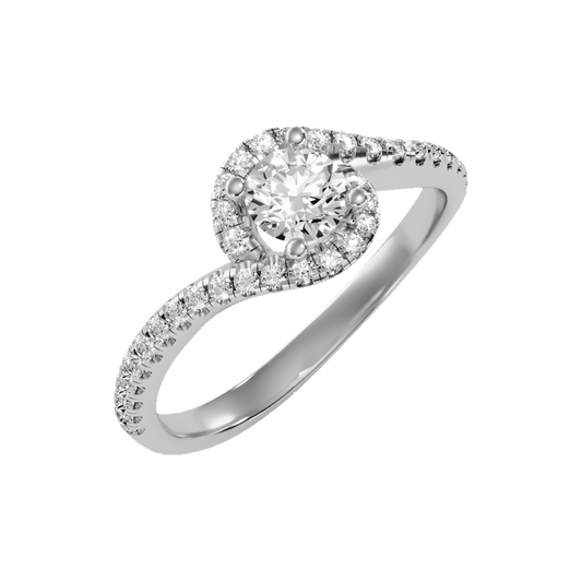Frisky Diamond Ring