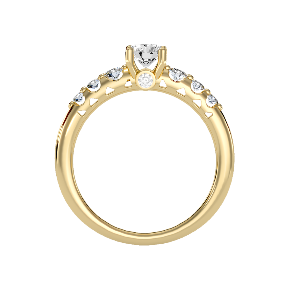 Glimful Solitaire Ring