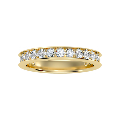 The Hippy Half Eternity Ring