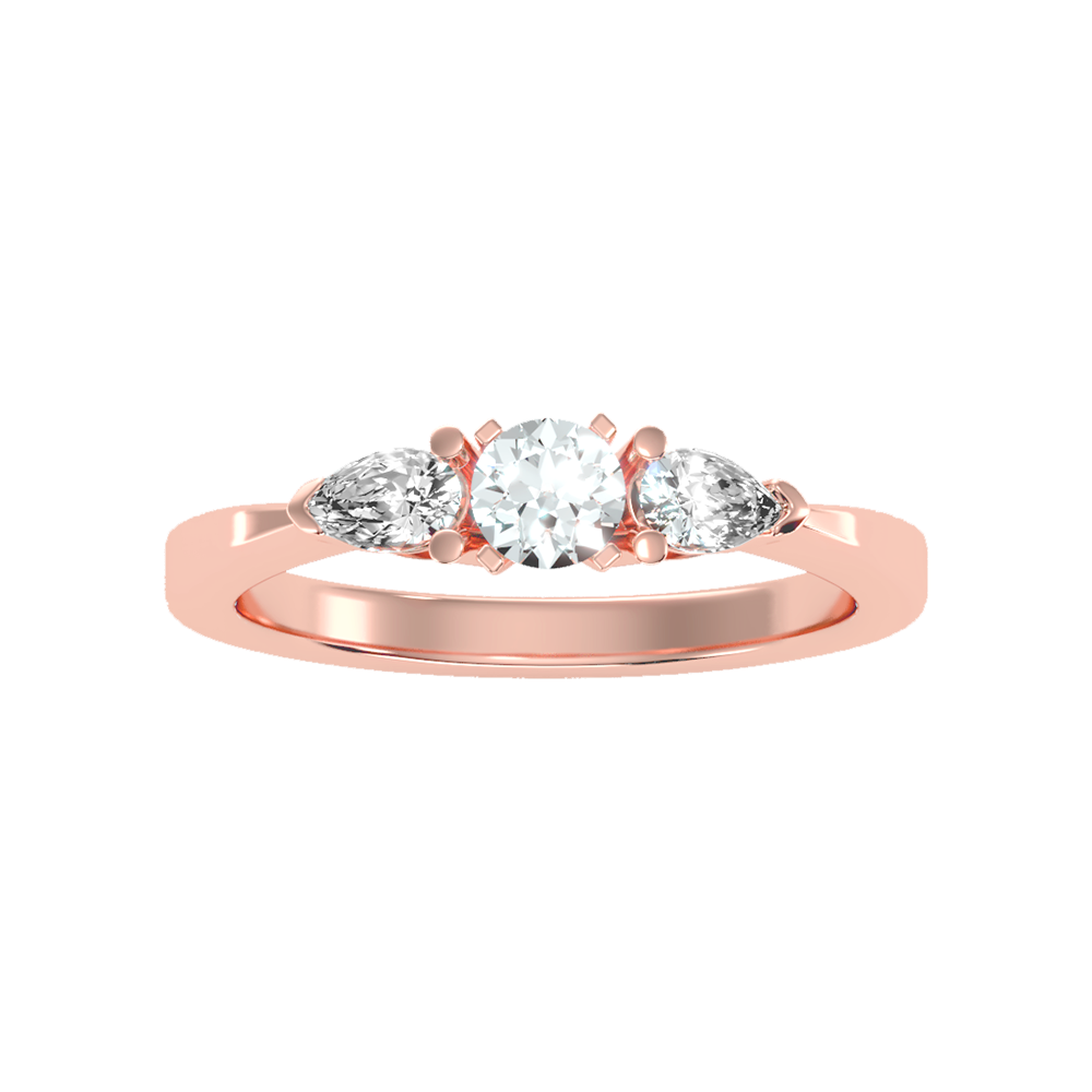 Jewel in the crown Promise Ring