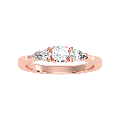 Jewel in the crown Promise Ring