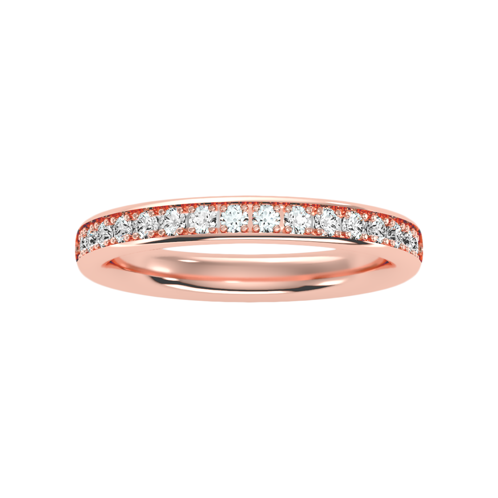 Feaush Half Eternity Band