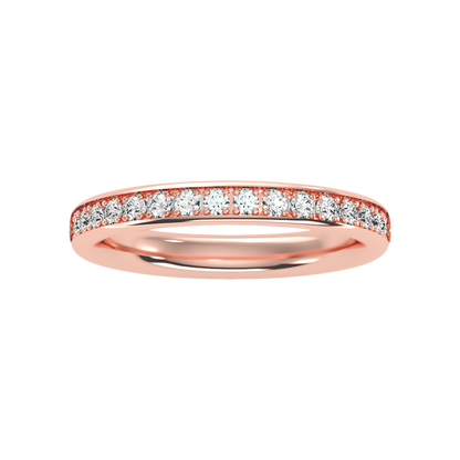 Feaush Half Eternity Band