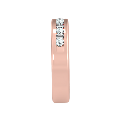 Frangtic Half Eternity Band