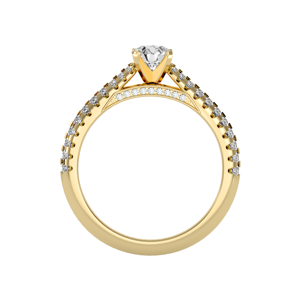 Bueno Solitaire Ring