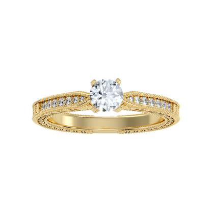 Beauteous Solitaire Ring