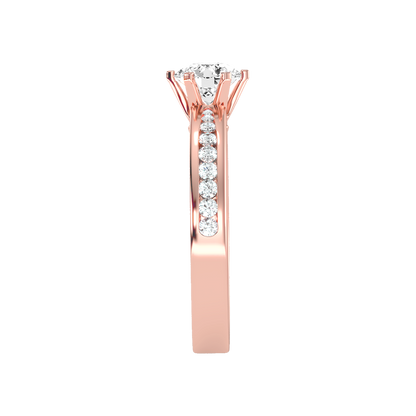 Awesome Solitaire Ring