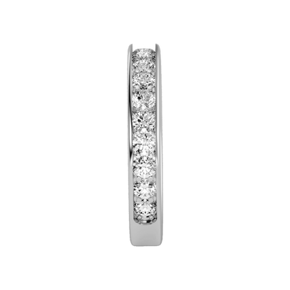 The Hippy Half Eternity Ring