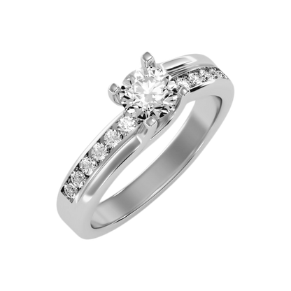 The Gallant Solitaire Ring