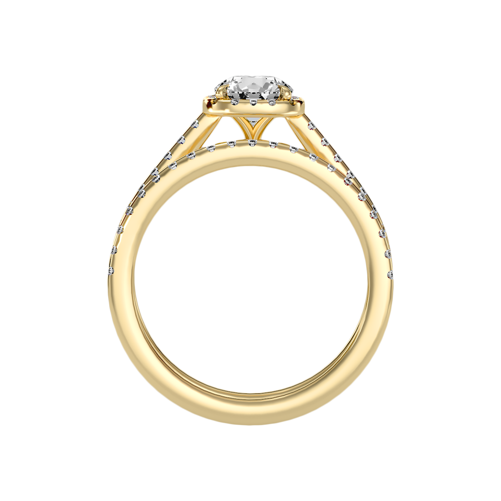 Stylish Bridal Ring Set