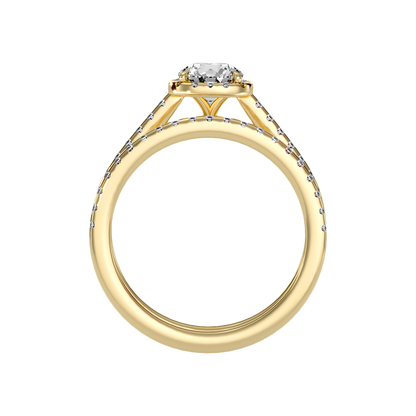 Stylish Bridal Ring Set