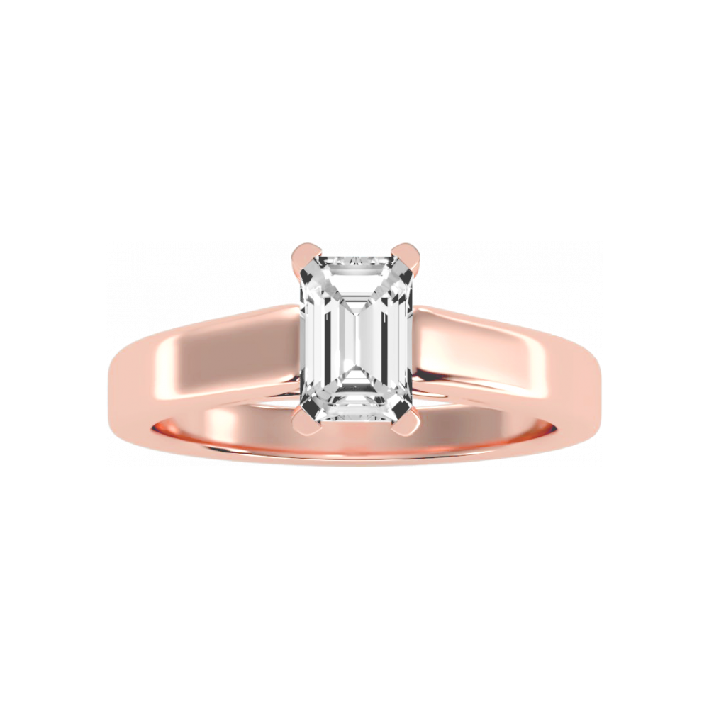 Flawless Solitaire Ring