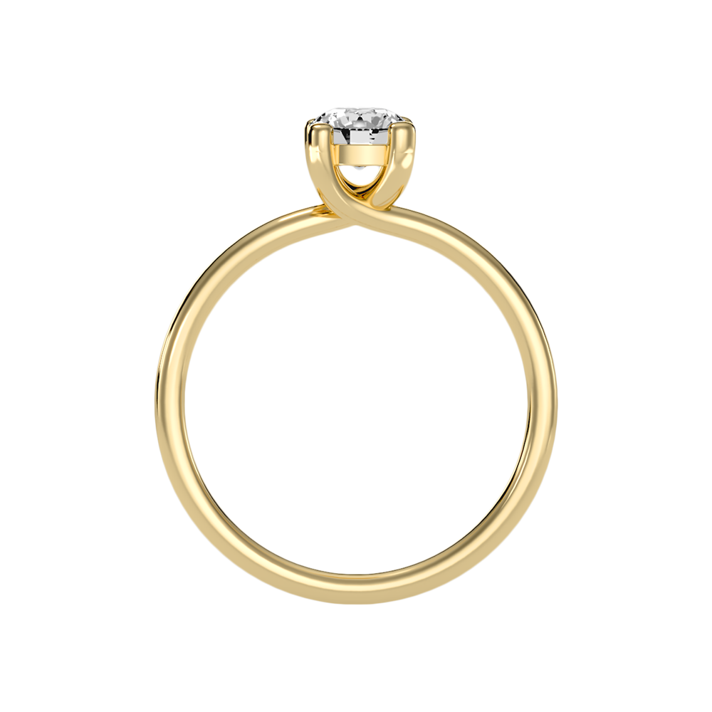 Redolent Solitaire Ring
