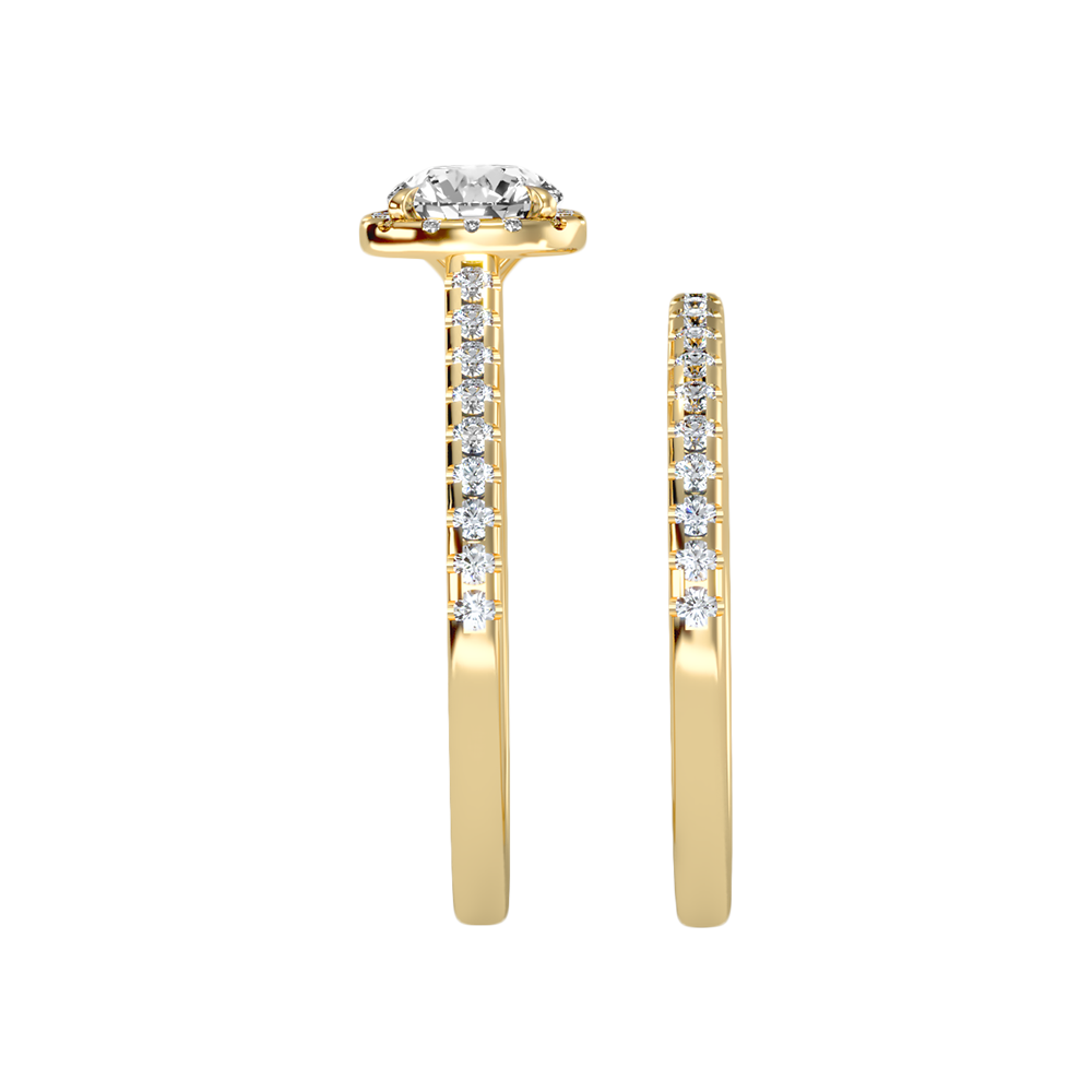 Stylish Bridal Ring Set