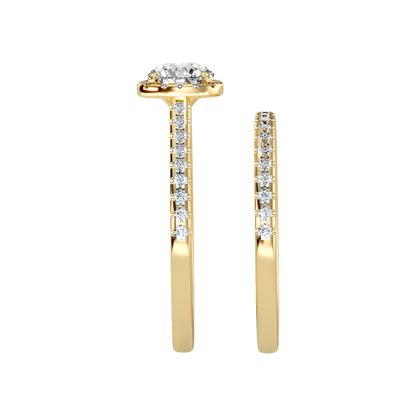 Stylish Bridal Ring Set