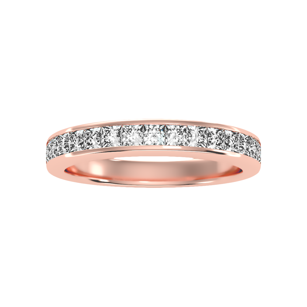 Serene Half Eternity Band